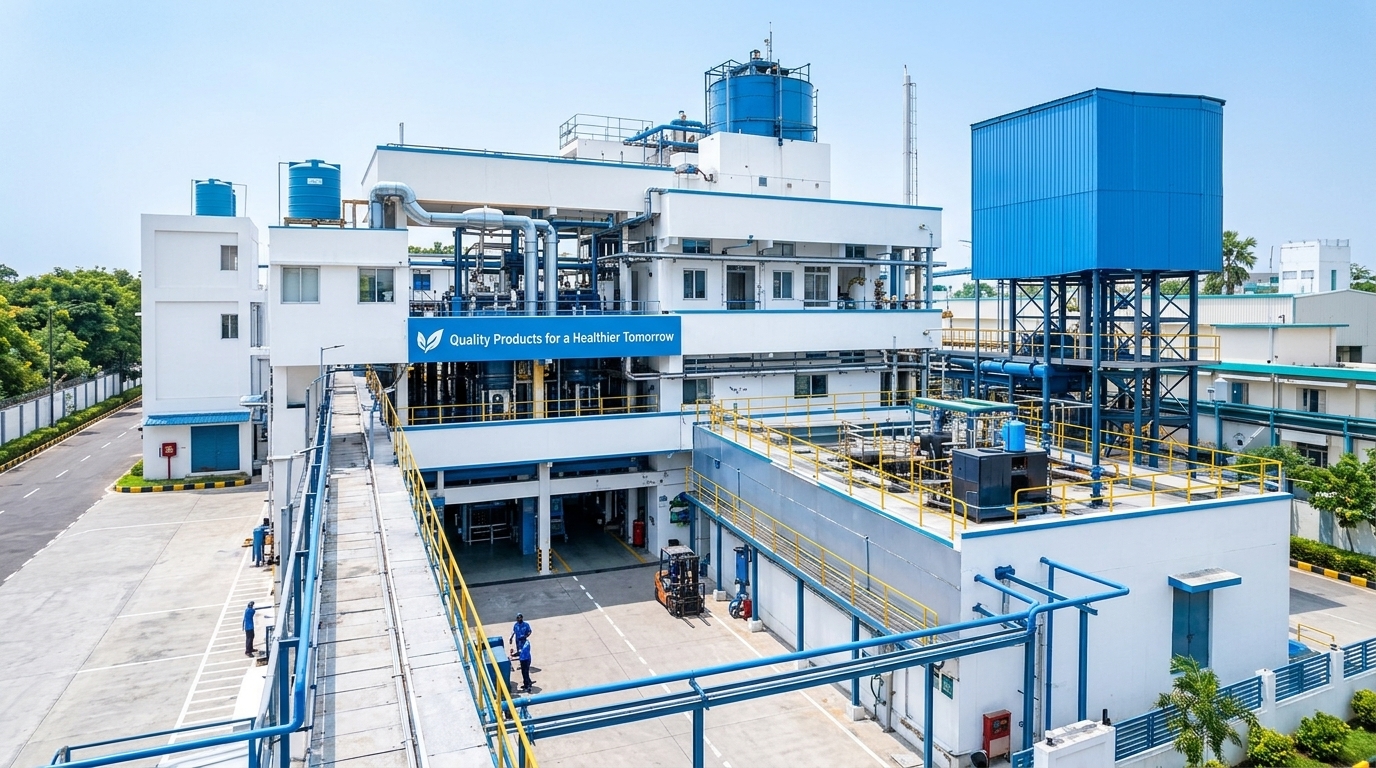 ADEEP World-Class API Manufacturing Facility