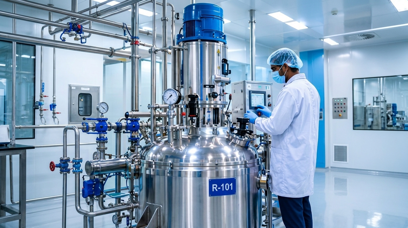 ADEEP Advanced Reaction Vessels & Cleanroom