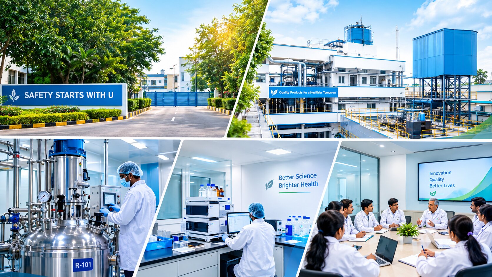 Pharmaceutical Excellence - Safety, Science and Innovation